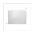 White Boards | Flipside 10156 7 in. x 5 in. Dry Erase Board - White Surface (12/Pack) image number 2