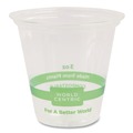 Cups and Lids | World Centric CP-CS-3 3 oz PLA Plastic Cold Cups - Clear (2500/Carton) image number 0