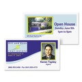 Copy & Printer Paper | Avery 05871 2 in. x 3.5 in. Clean Edge Business Cards for Laser Printers - White (200 Cards, 10 Cards/Sheet, 20 Sheets/Pack) image number 1