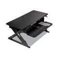 Office Desks & Workstations | 3M SD60B 35.4 in. x 22.2 in. x 6.2 in. to 20 in. Precision Standing Desk - Black image number 3