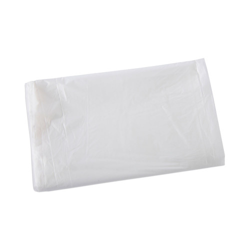 Storage Accessories | Boardwalk Z6640VNK 33 in. x 40 in. 33 gal. 16 mic High Density Industrial Can Liners Flat Pack - Natural (200/Carton) image number 0