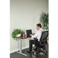 Office Desks & Workstations | Alera ALEHT2SSG AdaptivErgo 48.06 in. x 24.35 in. x 27.5 in. - 47.2 in. Sit-Stand Two-Stage Electric Height-Adjustable Table Base - Gray image number 7
