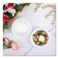 Just Launched | Dart 12BWWCR 10 oz. - 12 oz. Concorde Foam Bowl - White (1000/Carton) image number 6