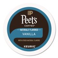 Coffee | Keurig 5000376697 0.33 oz. Coffee K-Cups - Vanilla (22/Box) image number 1