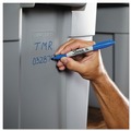 Permanent Markers | Sharpie 30003 Fine Bullet Tip Permanent Marker - Blue (1-Dozen) image number 6