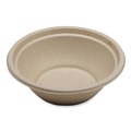 Bowls and Plates | World Centric BO-SC-U24-LFP 7.4 in. x 7.4 in. x 2.3 in. 24 oz. Paper Fiber Bowls - Natural (500/Carton) image number 0