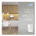 Paper Towels and Napkins | Scott 47035 1-Ply 8 in. x 580 ft. Slimroll Towels - White/Orange Core (6/Carton) image number 7