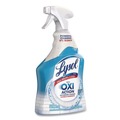 All-Purpose Cleaners | LYSOL Brand 19200-99828 32 oz Bathroom Cleaner with Hydrogen Peroxide - Cool Spring Breeze Scent (12/Carton) image number 2