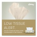  | Kleenex 03076 2-Ply Facial Tissue for Business - White (12 Boxes/Carton) image number 8