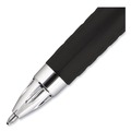Pens | uni-ball 1790896 Signo 207 Retractable Bold 1 mm Gel Pen - Blue (1-Dozen) image number 3