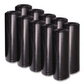 Trash Bags | Boardwalk X8647SKKR01 43 in. x 47 in. 56 gal. 1.2 mil Recycled Low-Density Polyethylene Can Liners - Black (100/Carton) image number 0