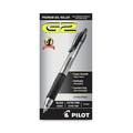 Pens | Pilot 31002 G2 Premium Extra-Fine 0.5 millimeter Retractable Gel Pen - Black Ink/Smoke/Black Barrel (1-Dozen) image number 2