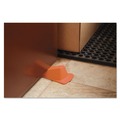 Office & Office Supplies | Master Caster 00965 Giant Foot 3.5 in. W x 6.75 in. D x 2 in. H No-Slip Rubber Wedge Doorstop - Safety Orange image number 5