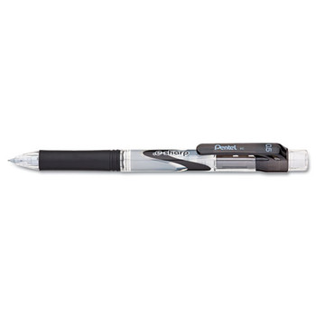 Pentel AZ125A 0.5 mm HB (#2) .e-Sharp Mechanical Pencil - Black Lead/Barrel (1-Dozen)