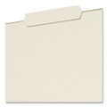 File Folders | Smead 14980 Recycled Pressboard Folders with 2/5-Cut Tab - Letter, Gray-Green (25/Box) image number 3
