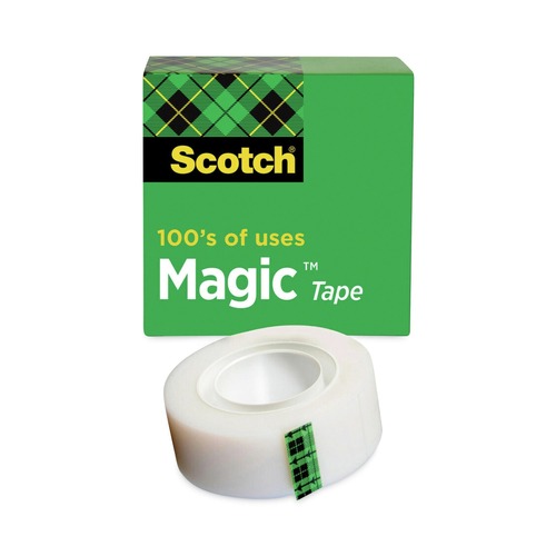 Labels | Scotch 810 Magic 0.75 in. x 36 yards 1 in. Core Tape Refill - Clear (1-Roll) image number 0