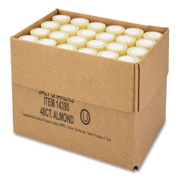  | Office Snax OFX14390 4 oz. Iodized Salt Shakers (48/Carton)