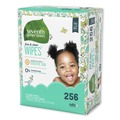 Hand Wipes | Seventh Generation SEV 34219CT 7 in. x 7 in. Free and Clear Baby Wipes Refill - Unscented, White (3 Packs/Carton) image number 1