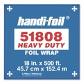 Food Wraps | Handi-Foil 51808 Heavy Duty Aluminum Foil 18-in x 500 ft image number 3