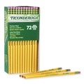 Back to School Sale | Ticonderoga X33904X HB (#2) Pencils - Black Lead, Yellow Barrel (72/Pack) image number 3