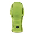 Safety & First Aid | Ergodyne 16834 N-Ferno 6823 One Size Fits Most Fleece Hinged Balaclava Face Mask - Lime image number 1