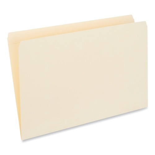 Just Launched | Universal UNV16120 2-Ply Straight Top Tab File Folders - Legal Size, Manila (100/Box) image number 0