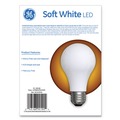 Office & Office Supplies | GE 99190 8 Watts A19 Classic LED Non-Dim Light Bulb - Soft White (4/Pack) image number 1