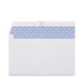 Envelopes & Mailers | Universal UNV36004 Peel Seal 4.13 in. x 9.5 in. #10 Square Flap Security Tint Business Envelopes - White (100/Box) image number 3