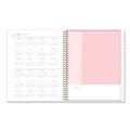 Notebooks & Pads | Blue Sky BLS139479 11 in. x 8.5 in. 12-Month (Jan-Dec 2026) Life Note-It Leah Weekly/Monthly Notes Planner - Gray/Pink/White Cover image number 7