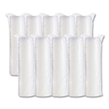 Dart 10SL Plastic Cold Cup Lids Fits 10 oz. Cups - Translucent (1000/Carton)