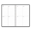 Notebooks & Pads | House of Doolittle 2121-44 Recycled Non-Dated Monthly/Weekly Celestial Planner - Blue/Gold Cover image number 1