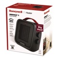 Office & Office Supplies | Honeywell HCE210B UberHeat 5 Ceramic Heater 4.5 x 4.5 x 8.86 Black image number 1