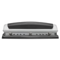 Staple Punches | Swingline A7074037D Precision Pro 9/32 in. Holes 10-Sheet Desktop Two- to Three-Hole Punch image number 0