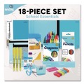 Arts & Crafts Supplies | enday 1314 Back to School Supplies Kit for Grades K-5 - Blue (1-Kit) image number 3