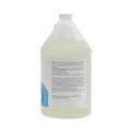 Hand Soaps | Boardwalk 5005-04-GCE00 1 Gallon Herbal Mint Scent Foaming Hand Soap - Light Yellow (4/Carton) image number 2