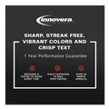Back to School Sale | Innovera IVRLC75Y Remanufactured Yellow High-Yield Ink Replacement for LC75Y 600 Page-Yield image number 3