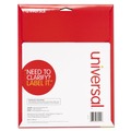Labels | Universal UNV80111 0.66 in. x 3.44 in. Self-Adhesive Permanent File Folder Labels - White with Assorted Color Borders (750/Pack) image number 1