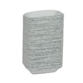 Cups and Lids | Pactiv Corp. M633524Y EarthChoice Pulpex 9.13 x 6.88 x 1.75 Steep Wall Paper Food Tray - Natural (460/Carton) image number 3