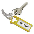 Office & Office Supplies | Durable 195610 24-Tag Capacity 8.38 x 1.38 x 14.13 Plastic Key Rack - Gray image number 4