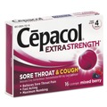Snacks | Lysol 63824-74016 Sore Throat and Cough Lozenges - Mixed Berry (16 Lozenges) image number 1