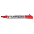 Washable Markers | Quartet 79552-A Premium Glass Board Bullet Tip Dry Erase Marker - Broad/Assorted Colors (4/Pack) image number 5