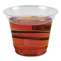 Labor Day Sale | Eco-Products EP-CC9S-GS 9 oz. GreenStripe Renewable and Compostable Cold Cups - Clear (1000/Carton) image number 5