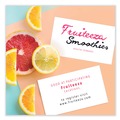 Office & Office Supplies | Avery 08371 2 x 3.5 Printable Microperforated Business Cards with Sure Feed Technology - White (250/Pack) image number 2