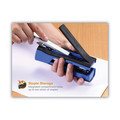 Staples | Bostitch B696R-BLUE 20-Sheet Capacity Dynamo Stapler - Blue image number 6