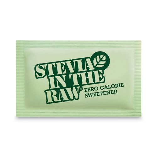 Condiments | Stevia in the Raw 4480075050 2.5 oz Sweetener Packet (50/Box) image number 0