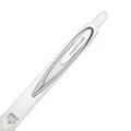 Pens | uni-ball 70652 207 Plusplus 0.7 mm Retractable Gel Pen - Black Ink/White Barrel/Medium (4/Pack) image number 7