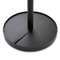 Wall Racks & Hooks | Alba PMSTAN3N 15w x 15d x 69.3h Stan3 8-Knob Steel Coat Rack - Black image number 4