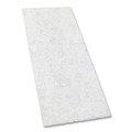 Desk Shelves | Deflecto RFILT4/12 4 in. x 12 in. x 0.1 in. Electrostatic Register Filter - White (12/Pack) image number 5