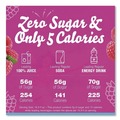 Beverages & Drink Mixes | Crystal Light GEN00798 0.08 oz. Packets Flavored Drink Mix - Raspberry Ice (30/Box) image number 4