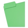 File Folders | Smead 11987 1/3-Cut Tabs Assorted Letter Size 0.75 in. Expansion SuperTab Colored File Folders - Assorted (100/Box) image number 1